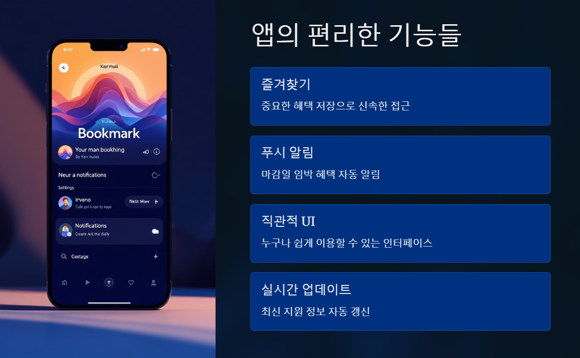 혜택알리미 다운로드 방법과 활용법 총정리