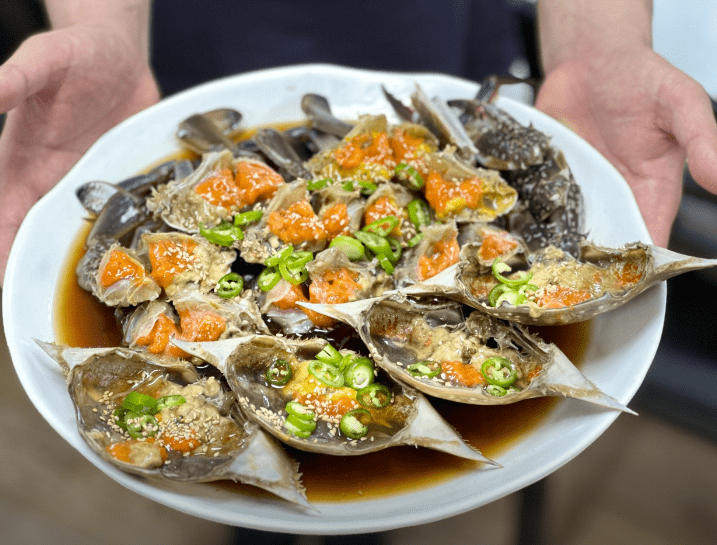 부안 맛집 "곰소 남도꽃게장" 음식사진