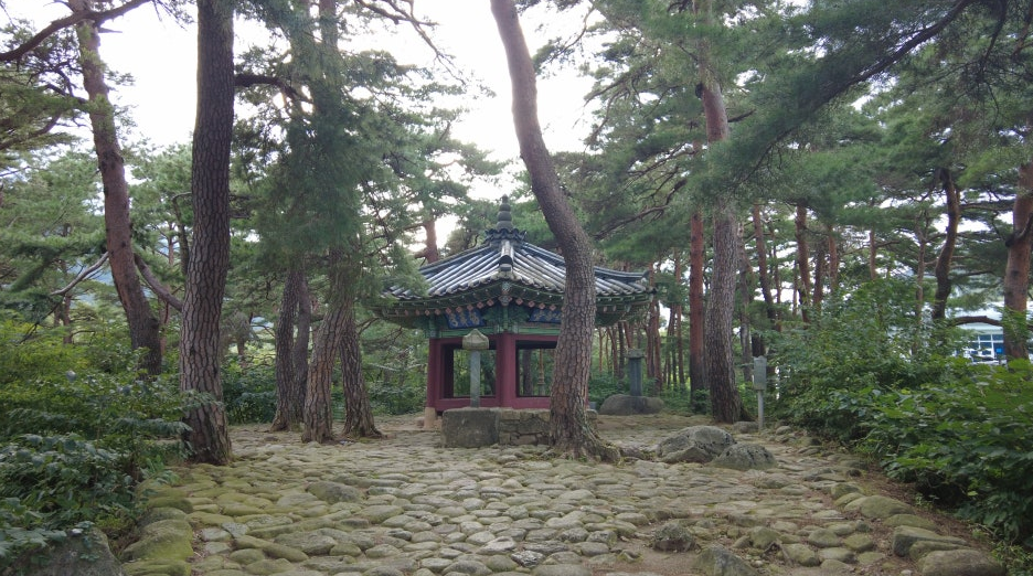 학무정 전경 사진