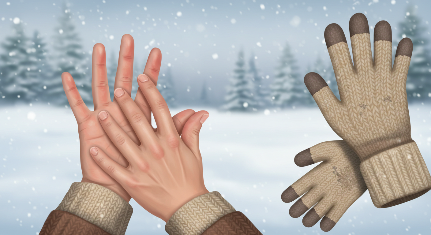 겨울철 손가락 통증&amp;#44; 손가락 색 변화&amp;#44; 혈관 질환