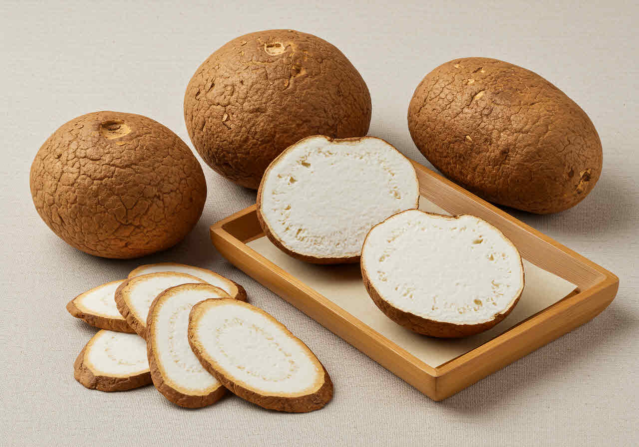 복령 효능과 부작용 붓기 제거·면역력 강화에 탁월한 자연 약초