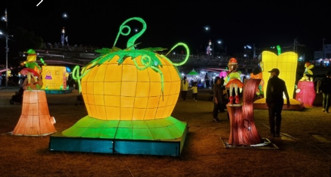 2024년 진주남강유등축제 주차장