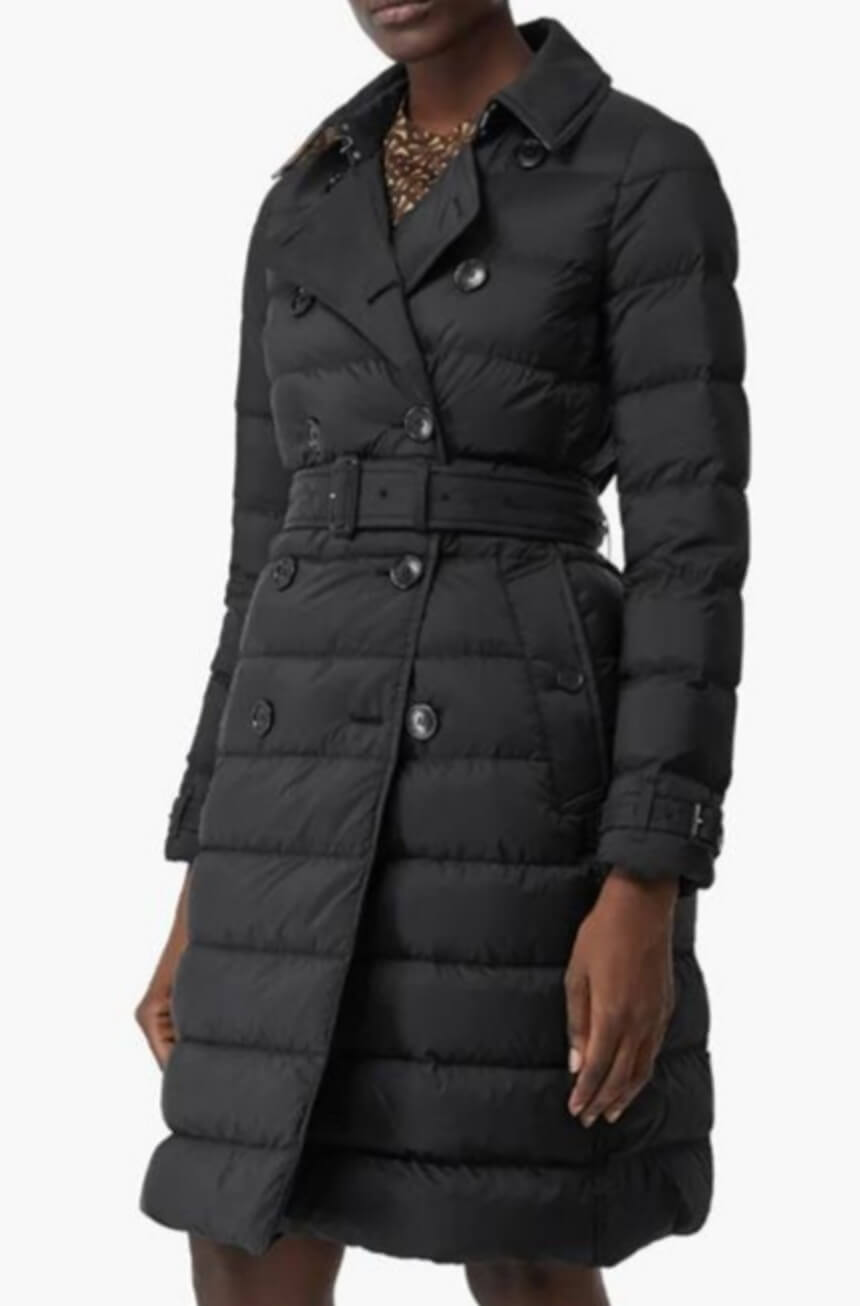 버버리 여성 패딩