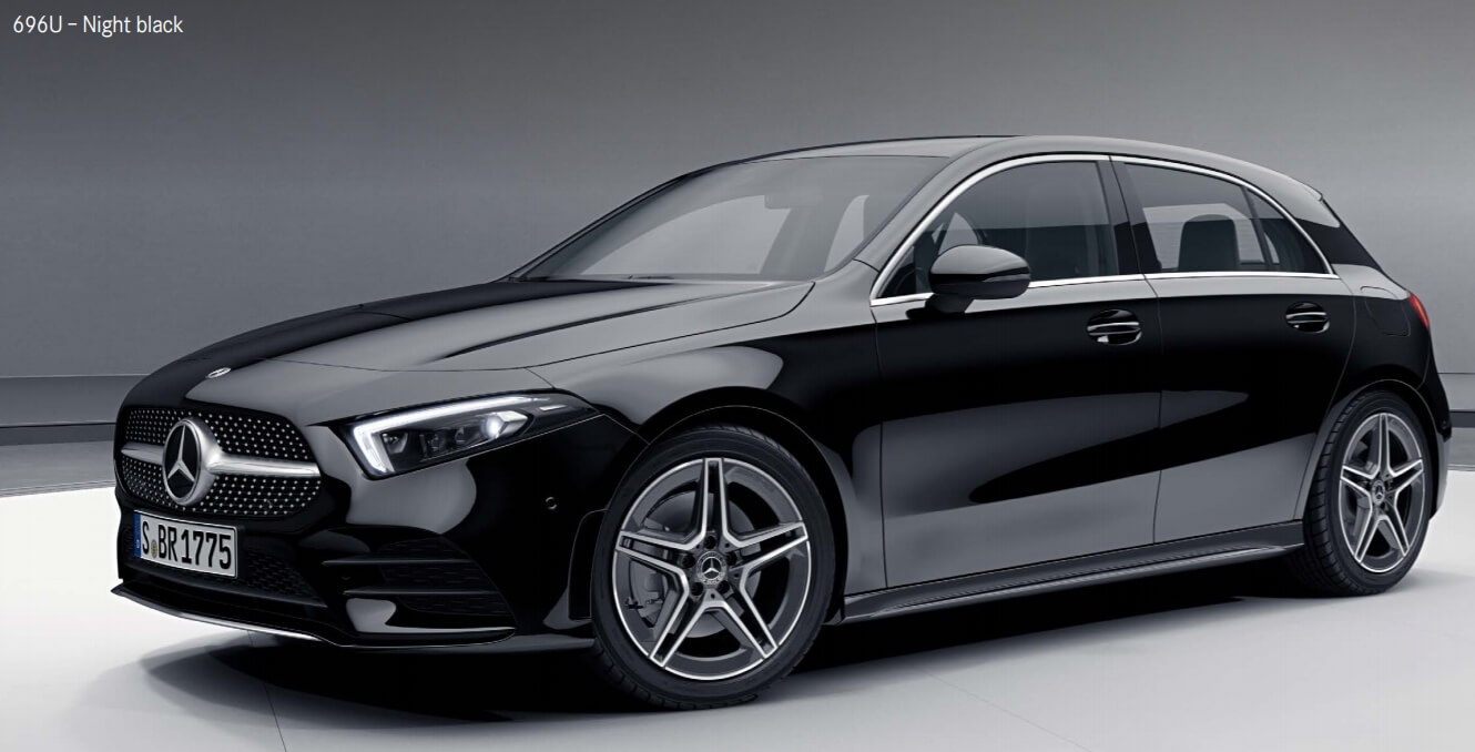 Night Black(색상 코드 : 696)