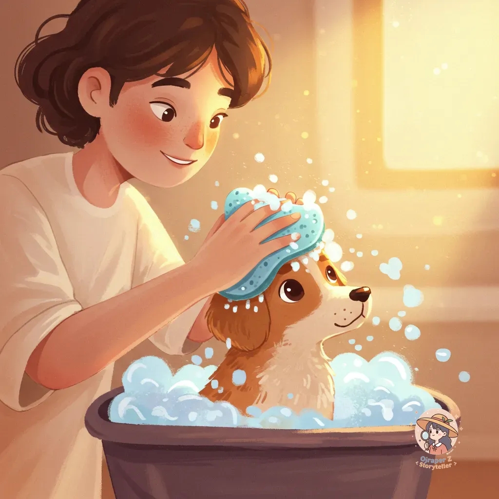 우리 강아지 하얀 배 각질과 꾸르륵 소리까지 건강 신호 한눈에 보기