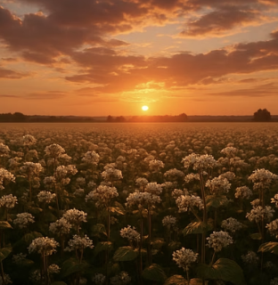 메밀꽃은 왜 하필 밤에 더 아름답다고 할까? (소설과 과학적 이유)