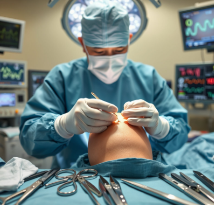 창상봉합술그림