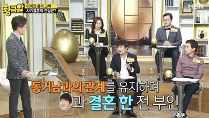 이계인 전부인 동거