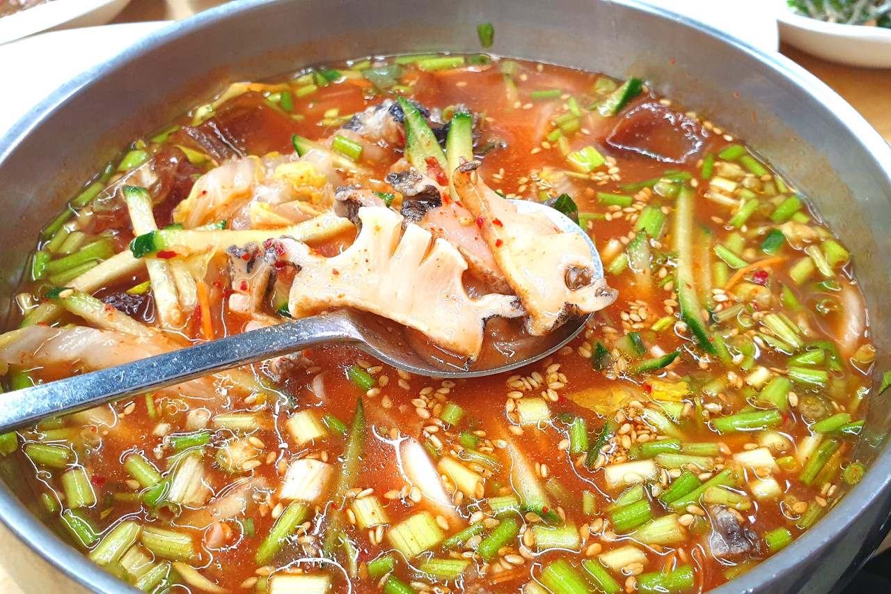 제주 용담동 해녀잠수촌