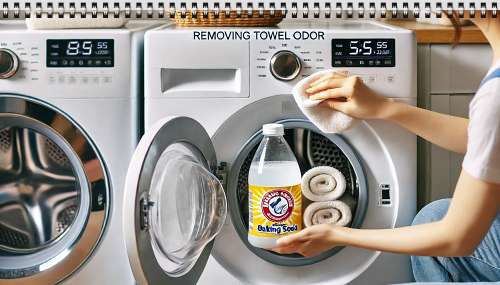 섬유유연제? 수건에겐 독일 수도 있어요!