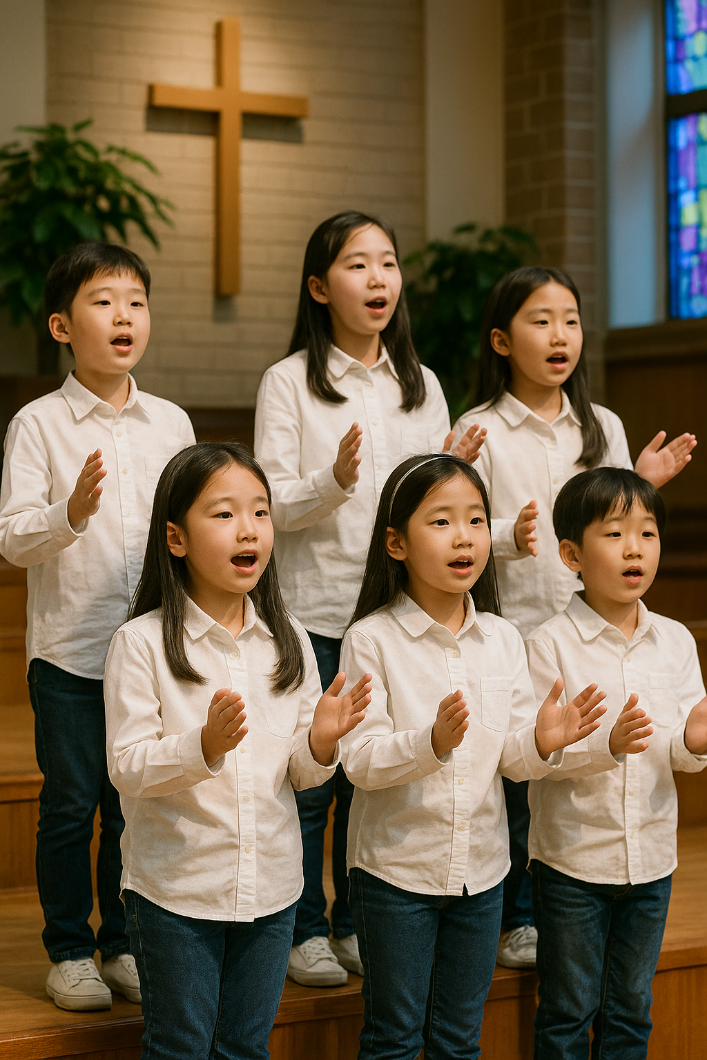 교회 어린이 찬양단 참여 후기|신앙과 자신감이 자라난 시간