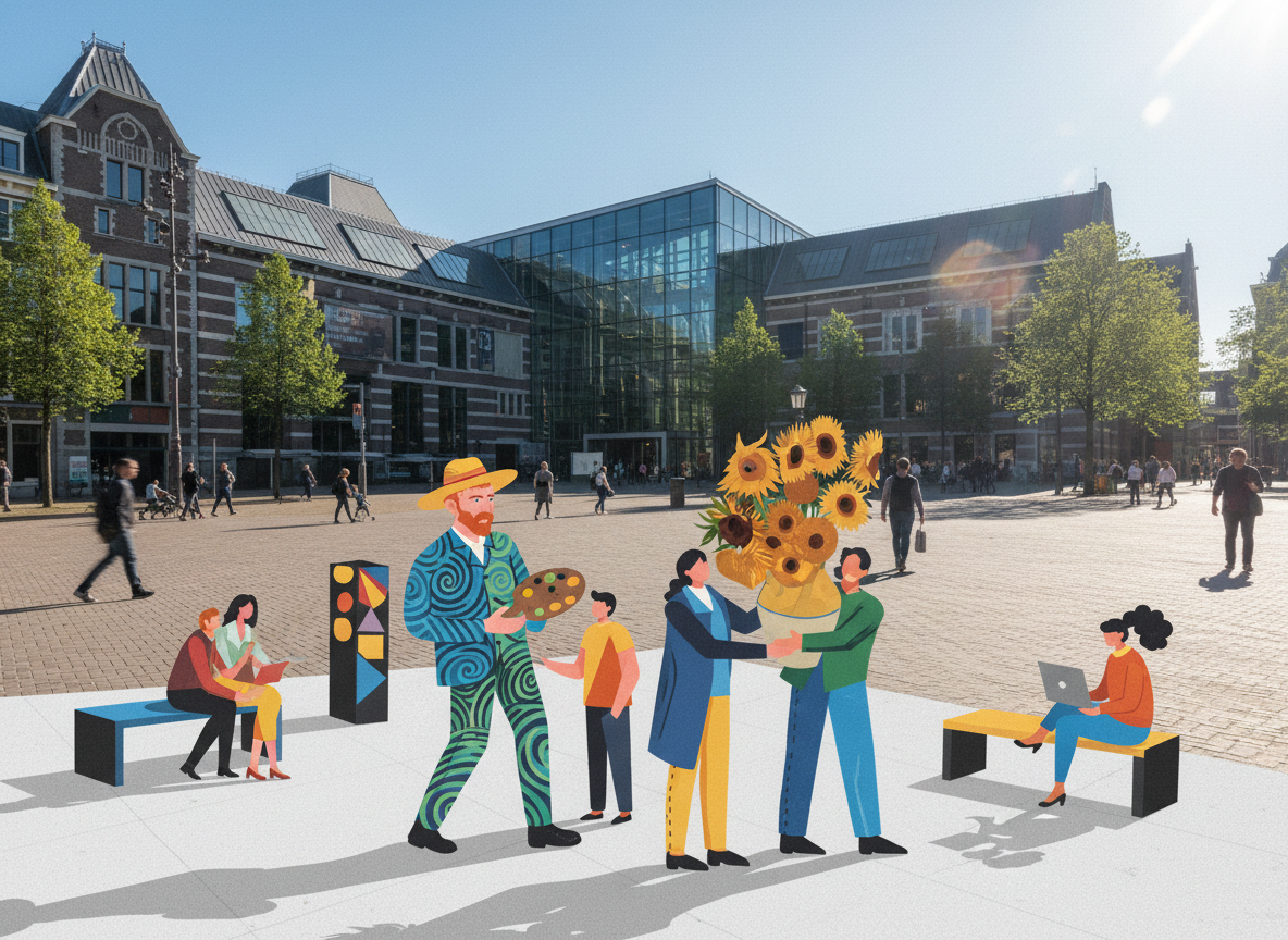 네덜란드 반 고흐 미술관 예약