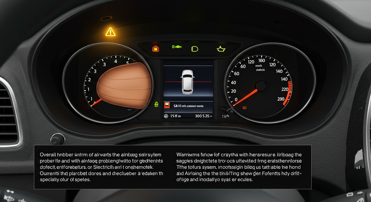 에어백 경고등&amp;#44; 왜 켜질까?#1