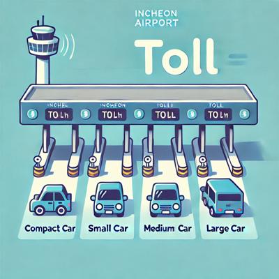 인천공항 톨비 안내 완벽 정리 [영업소별 요금표와 감면혜택]