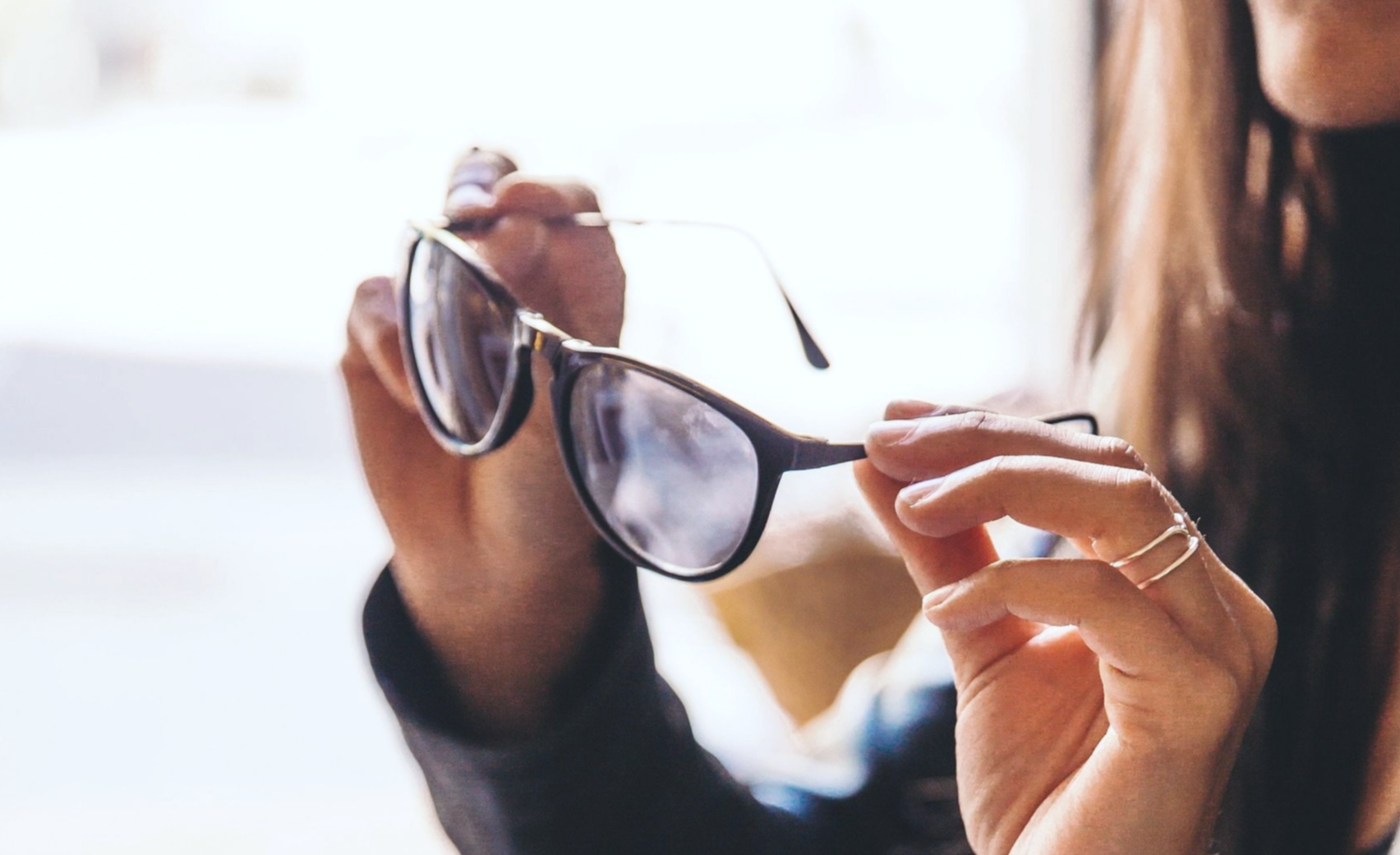 눈 건조한 사진