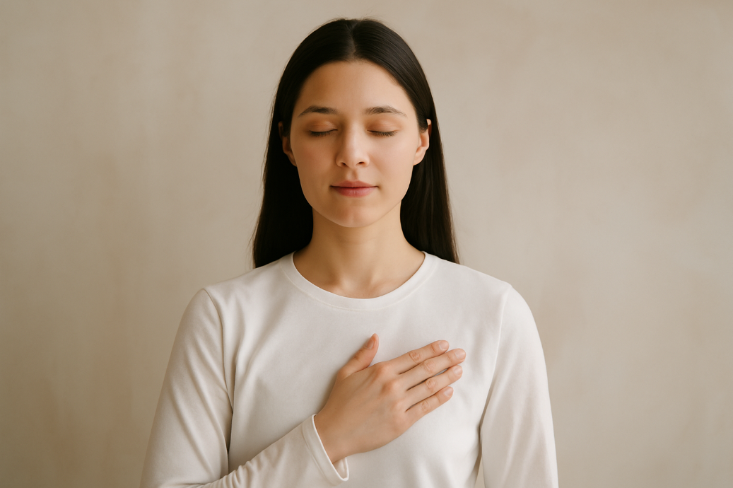 심장 박동에 집중하며 진짜 나를 만나는 순간