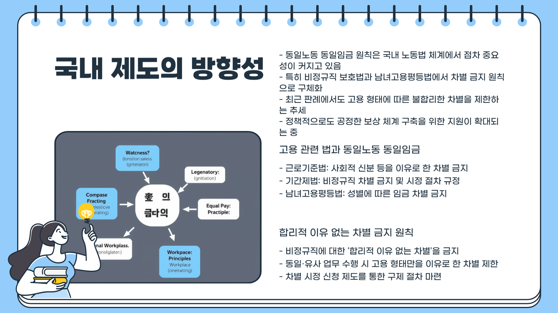 동일노동 동일임금&amp;#44; 진짜 실현 가능한가? 읽으면 생각이 달라지는 현실 분석
