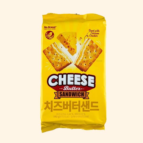 노브랜드 과자 추천 치즈버터샌드