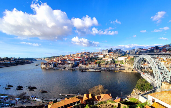 포루투갈 시내 전경 사진