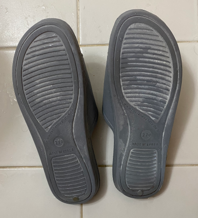 욕실화 세척방법