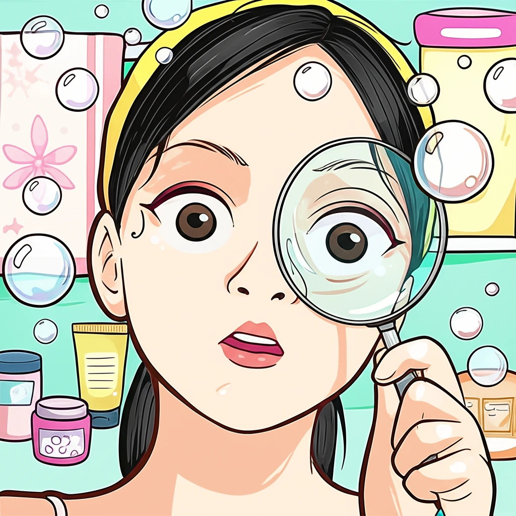 정확한 피부 분석으로 건강한 피부 만..