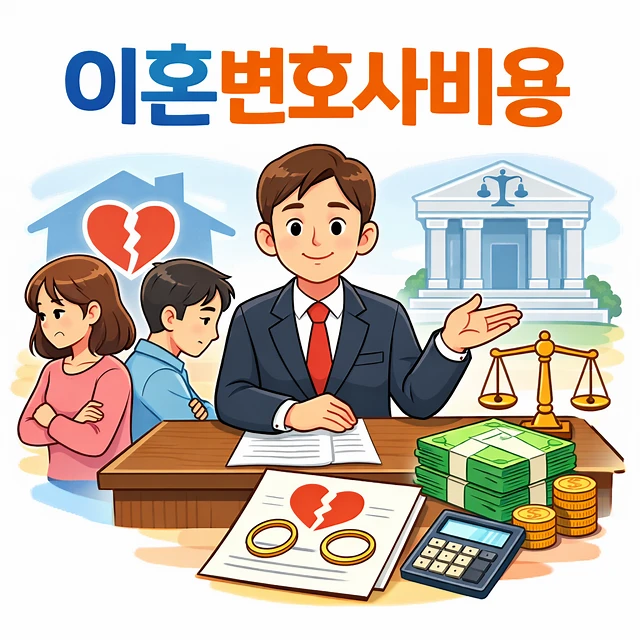 이혼변호사비용