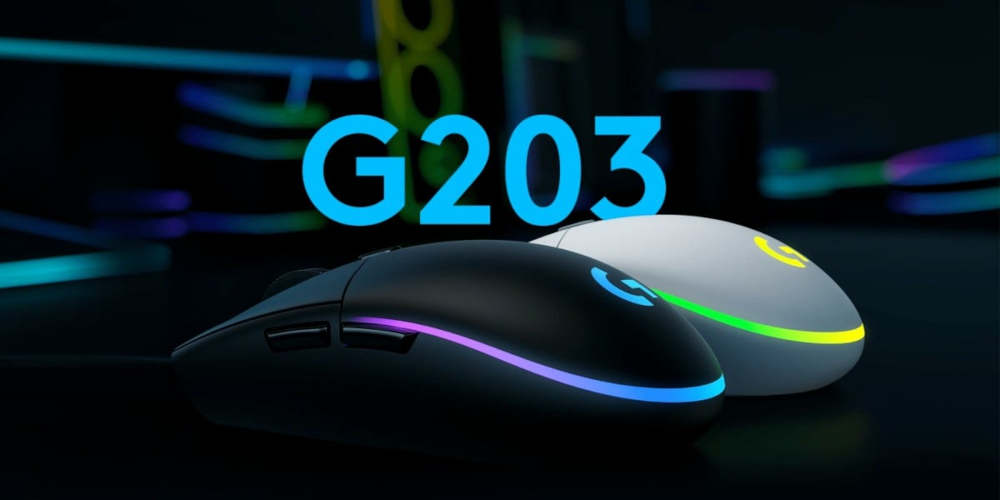 Logitech G203 드라이버 다운로드