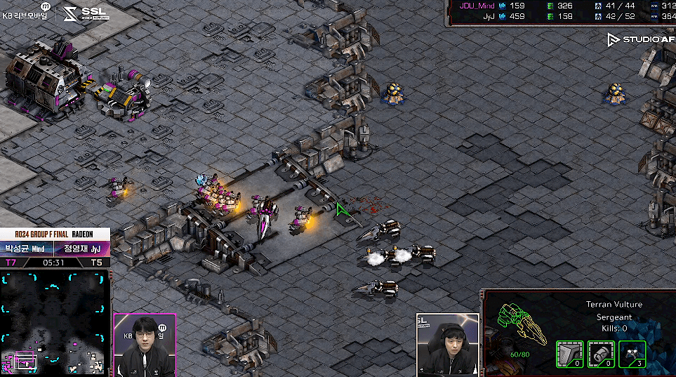 24강 F조 최종전 벌처견제