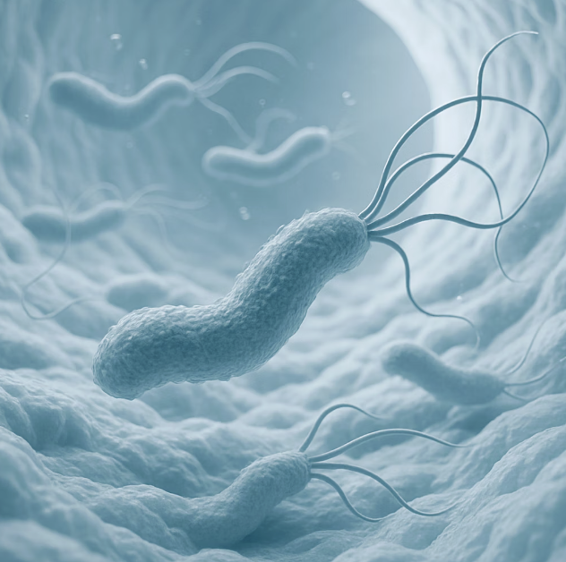 위산에서도 살아남는 강력한 생존력