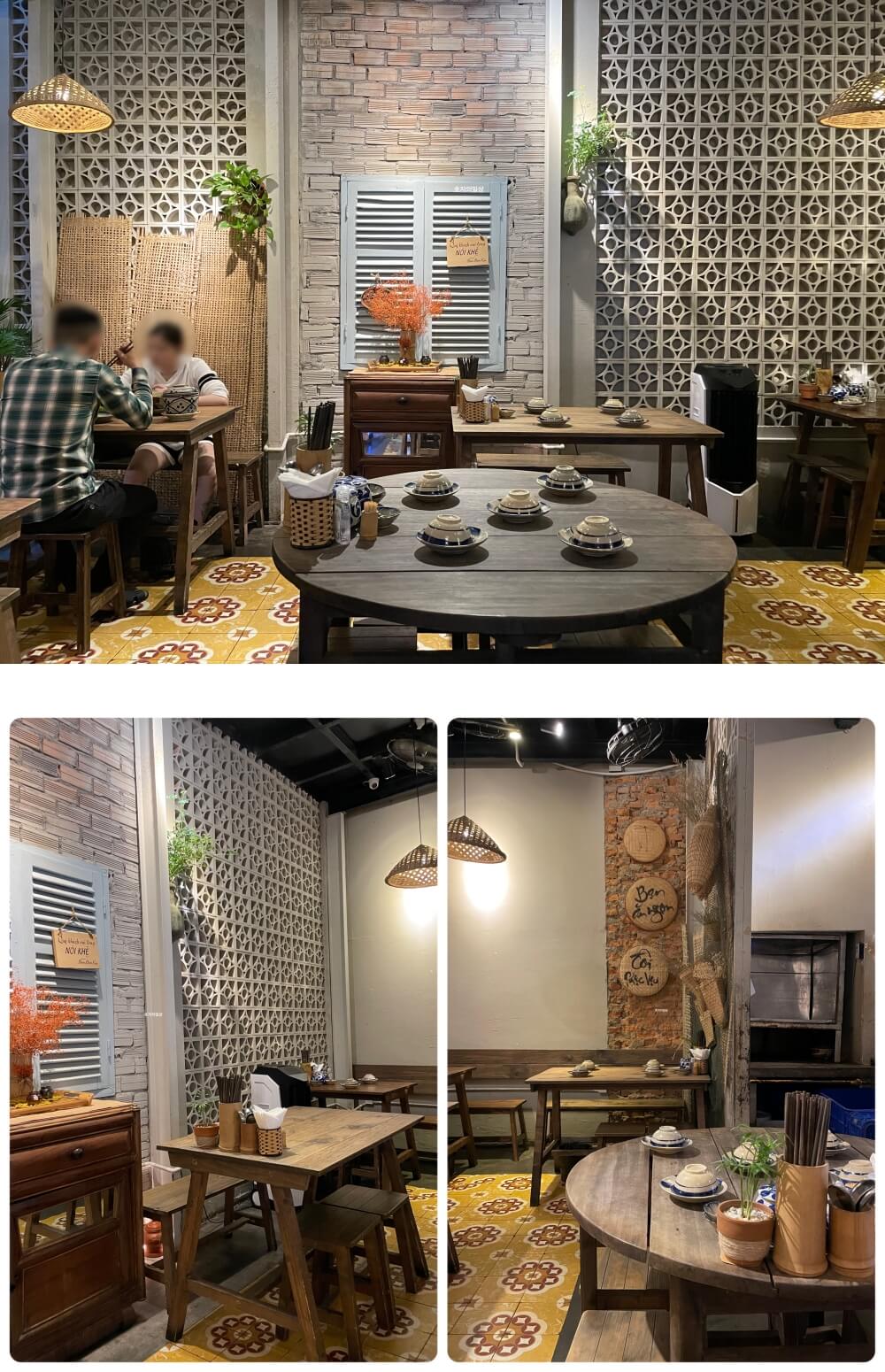 나트랑 베트남 가정식 맛집 촌촌킴 - 매장1층 좌석
