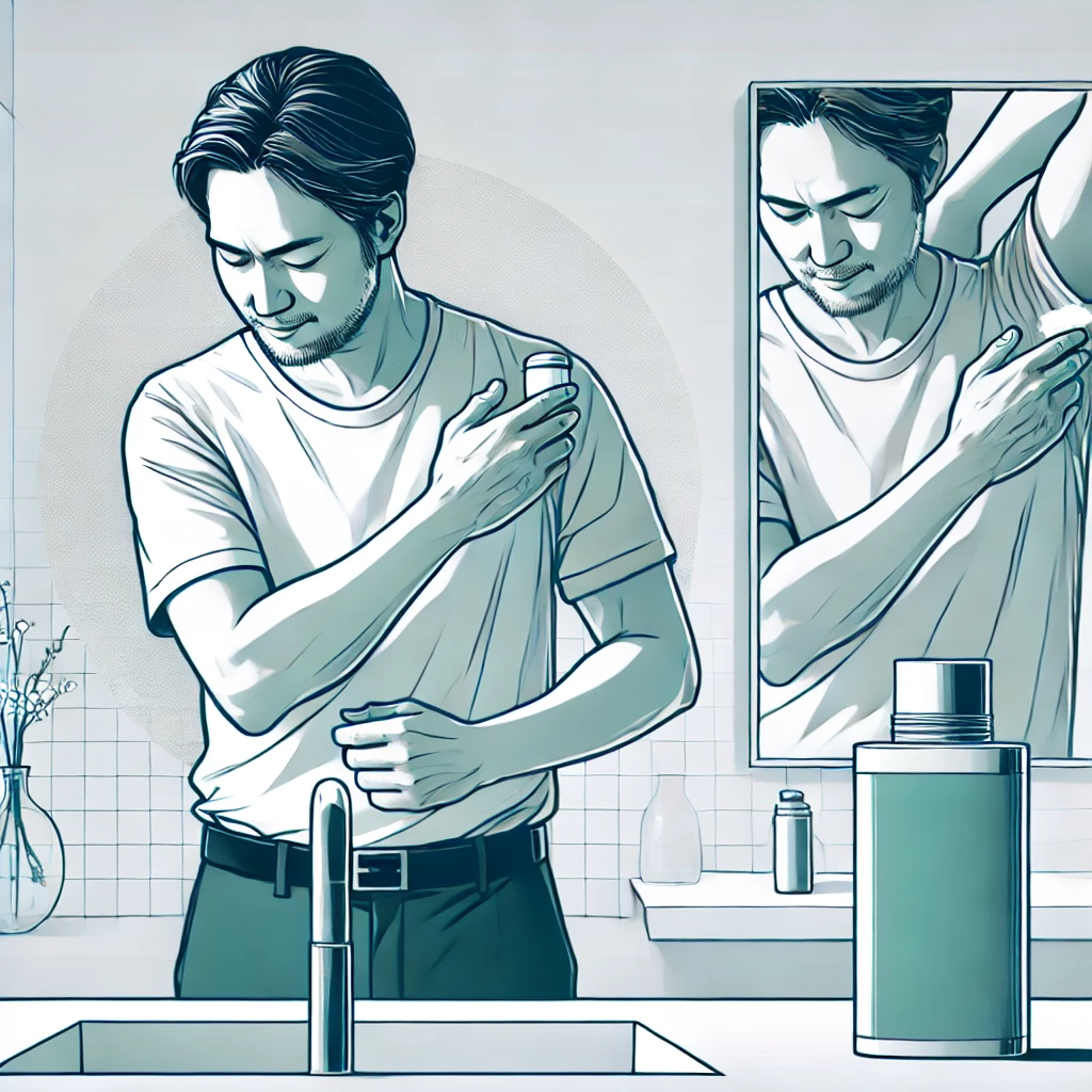 중년 남성을 위한 체취 관리의 비밀: 효과적인 남성 청결제 사용법과 팁