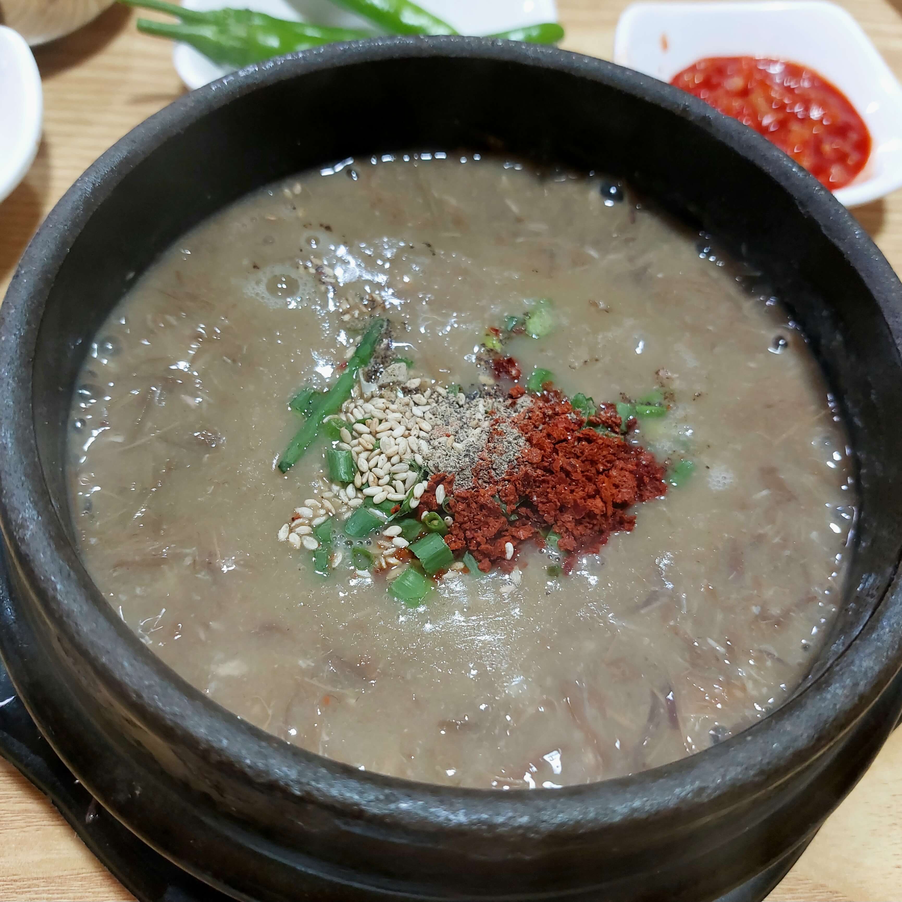 고사리 육개장