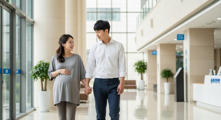배우자 임신검진 동행 휴가