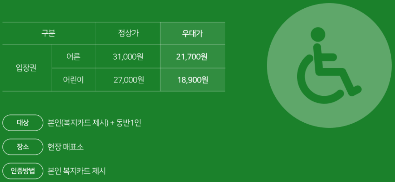 롯데타워 서울스카이 입장권할인