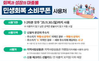  2025년 민생지원금 신청요일 완벽 가이드관련사진