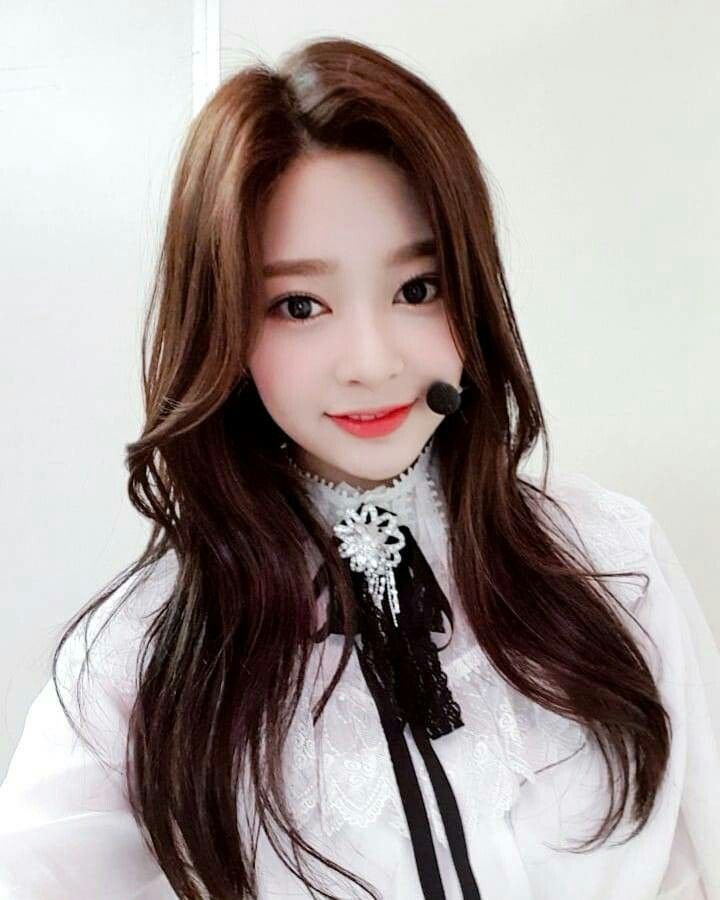 아이즈원 김민주 최애사진