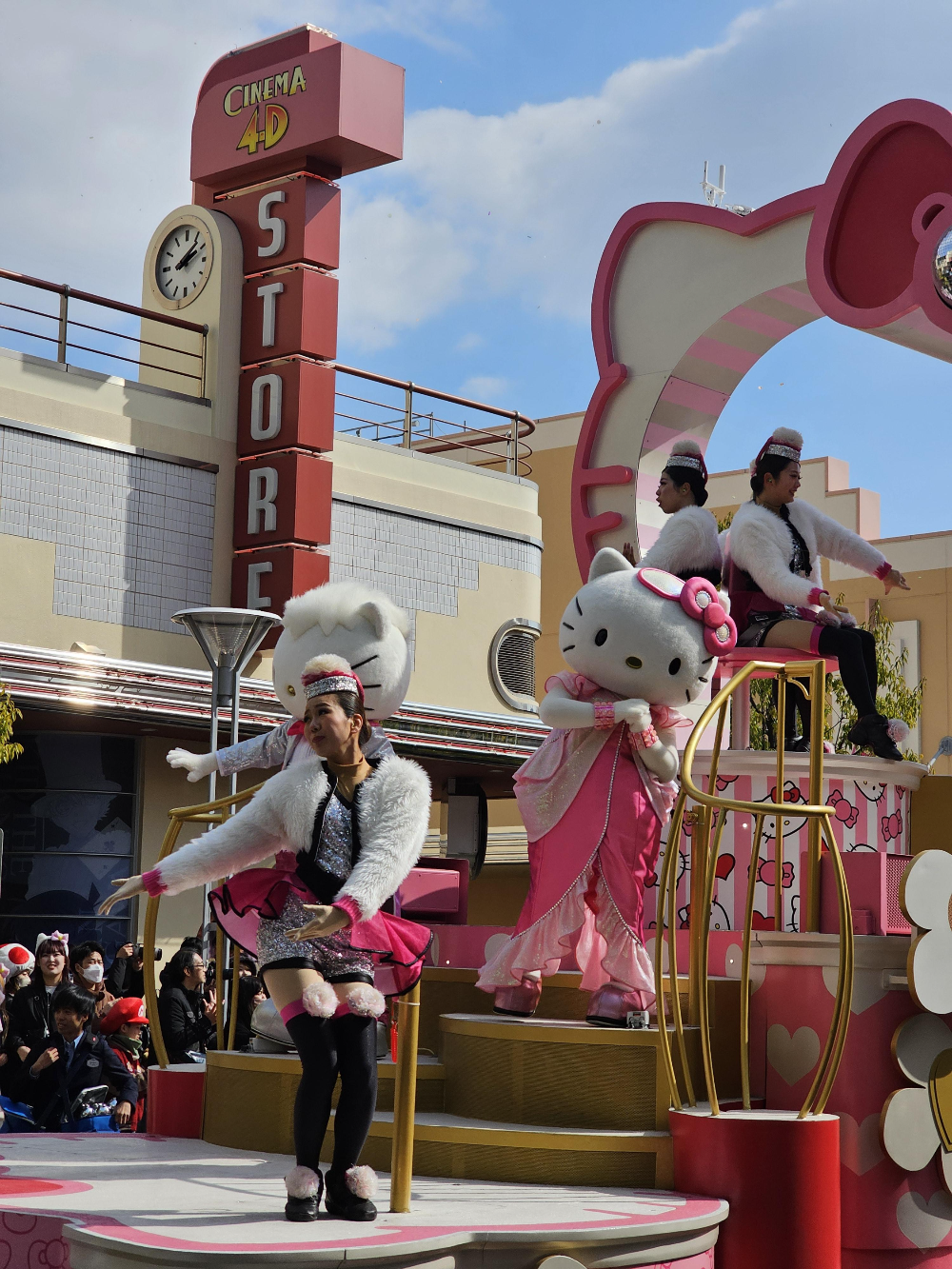 USJ NO LIMIT 퍼레이드 헬로키티