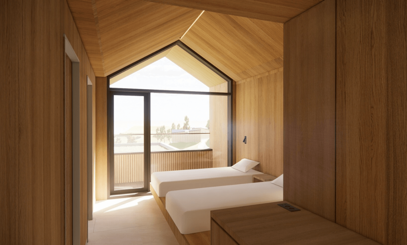 수락산 동막골 자연휴양림 ‘수락 휴’ 이미지