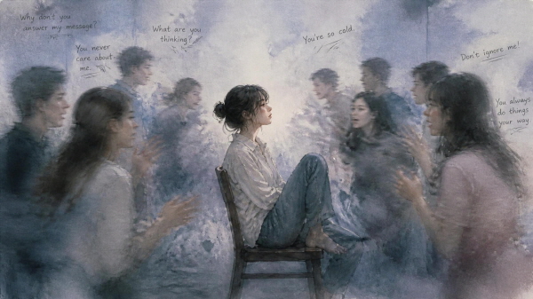 ISTP는 자유와 독립성을 중요하게 생각하는 유형입니다에 관한 그림입니다.