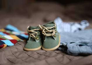 걸음마 아기 신발