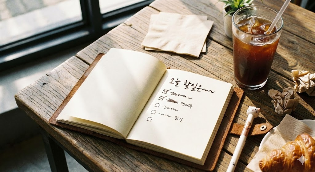 나노바나나 프로를 활용한 이미지, 한글 적용 샘플