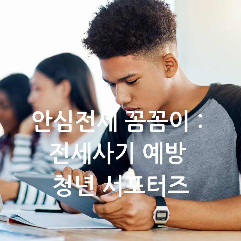 안심전세 꼼꼼이