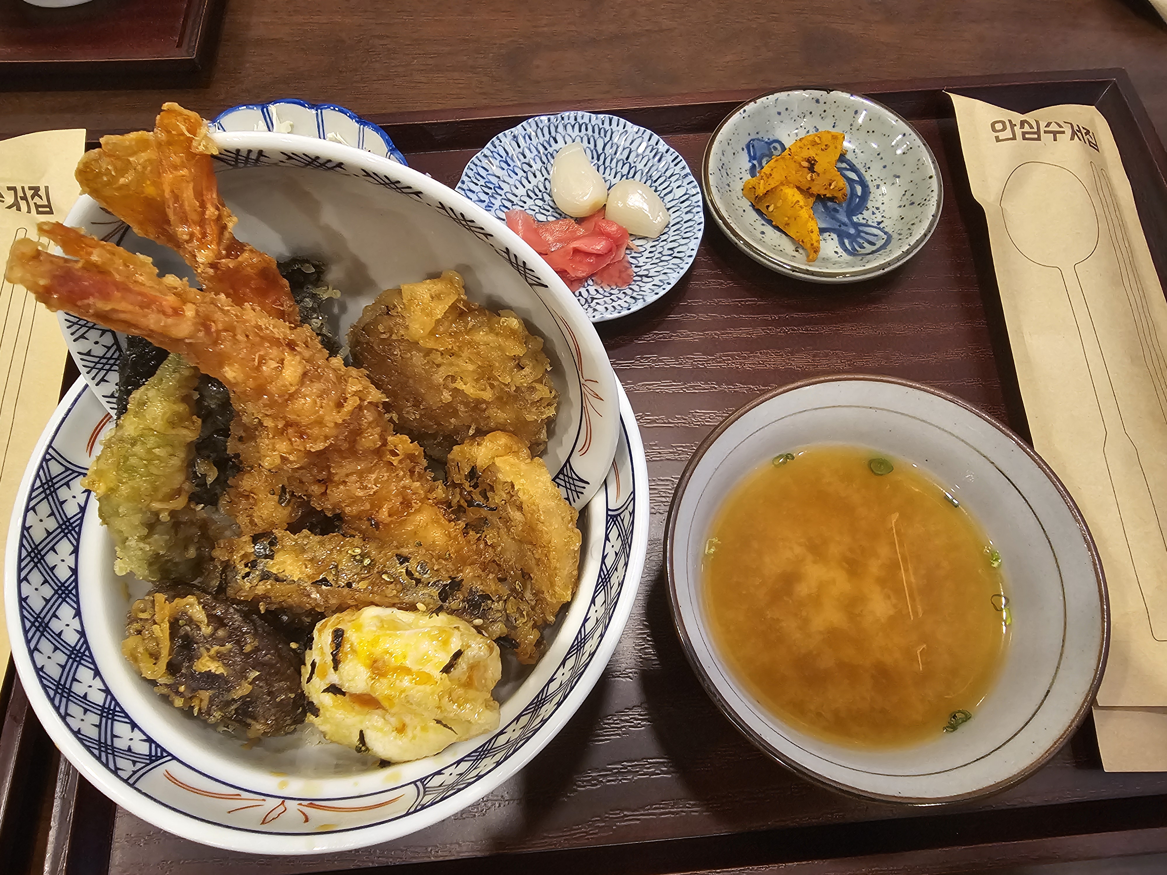 인천_청라_쇼쿠지_SHOKUJI_텐동1