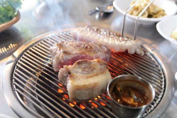 6시내고향 경남 함양 지리산 흑돼지 고기 구이 맛집 추천