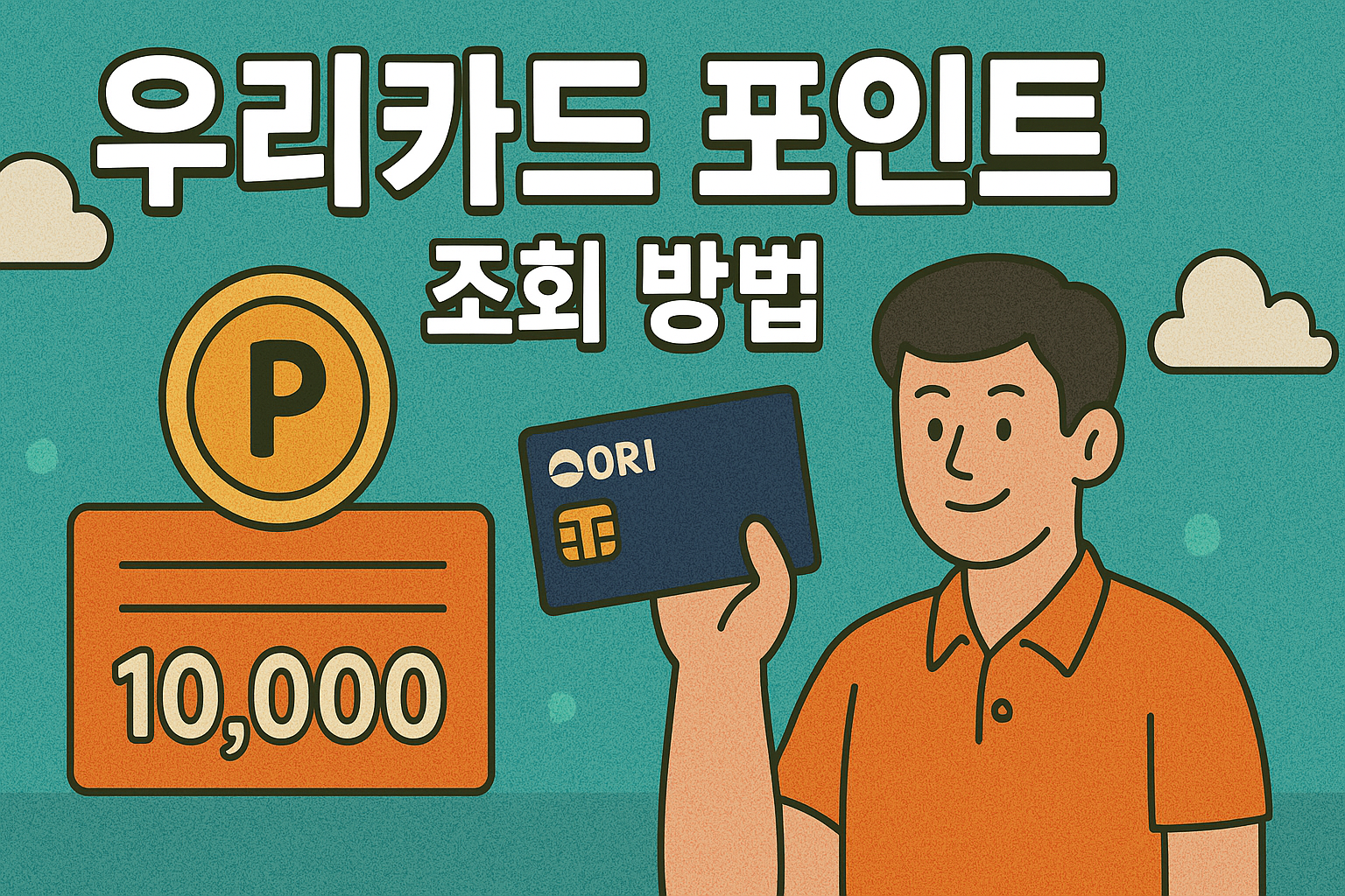 우리카드 포인트 조회 및 현금화 방법 총정리