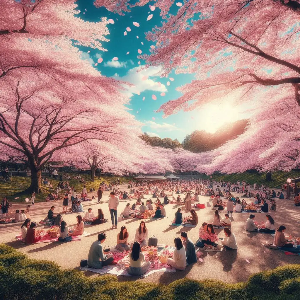 일본 벚꽃 개화시기4