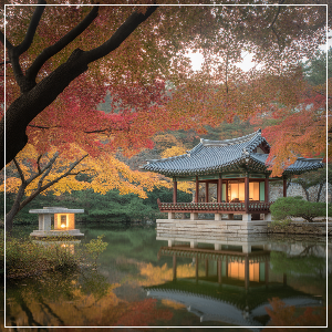 2025년 단풍 절정 시기 - 충청·전라권 단풍 명소 이미지