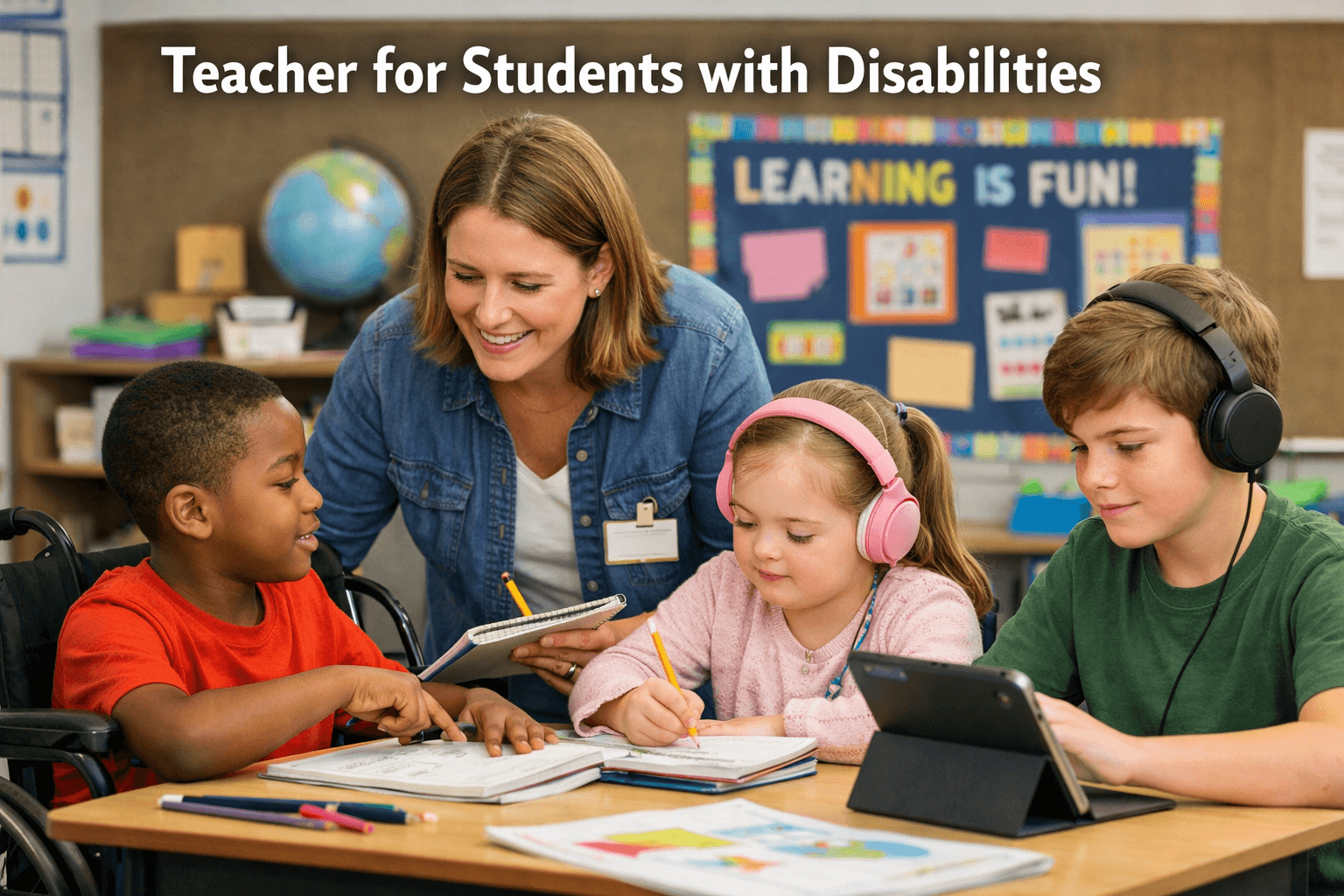 Teacher for Students with Disabilities image