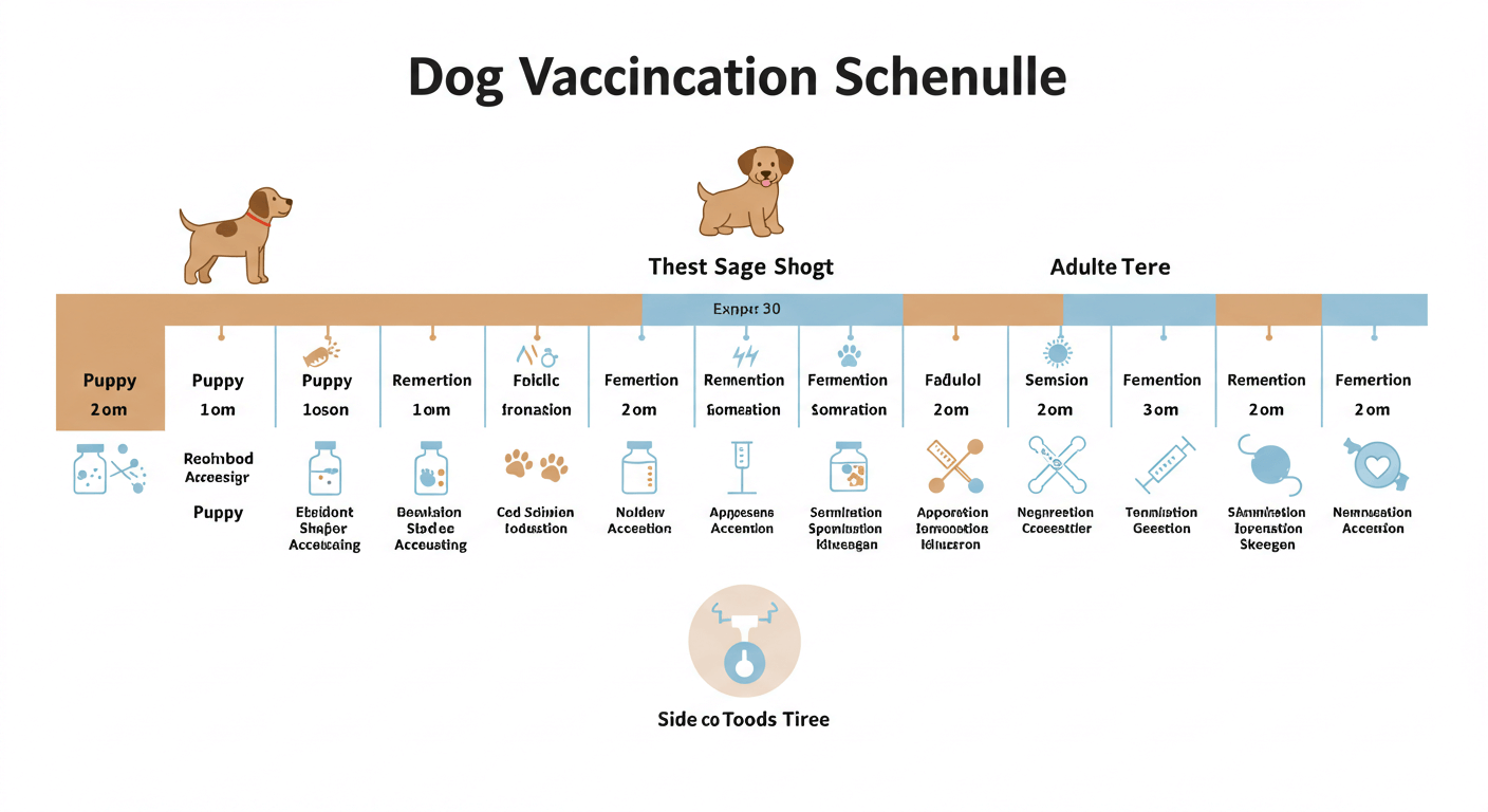 강아지 예방 접종 시기표 정리 (2025년 최신판)