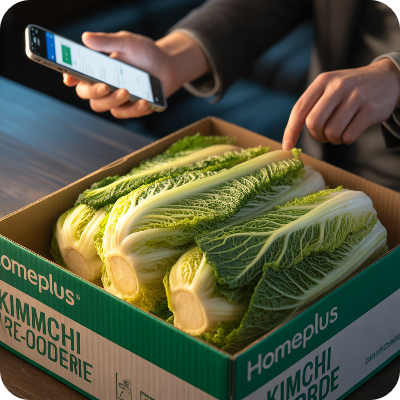 홈플러스 절임배추 2차 사전예약 이미지